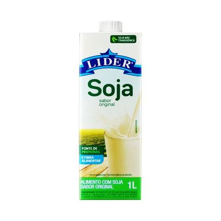 Bebida de Soja Lider Original 1LT
