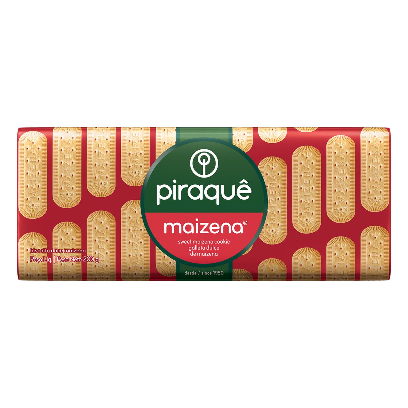 BISCOITO MAIZENA PIRAQUÊ