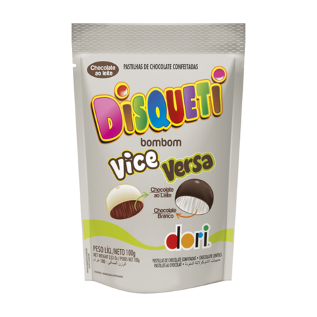 Chocolate Dori disqueti vice versa 100g