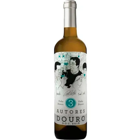 VINHO 3 AUTORES DOURO 750ML BRANCO