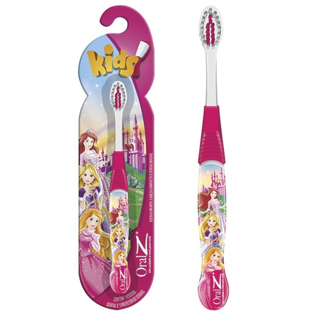 ESCOVA DENTAL INFANTIL PRINCESAS MACIA UN