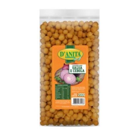 Salgadinho trigo salsa/cebola danita 200g