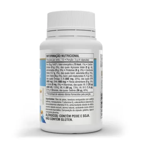 OMEGA FAMILY 500MG 60 - VITAFOR 360-1