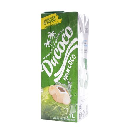 Água de coco ducoco 1l 360-4