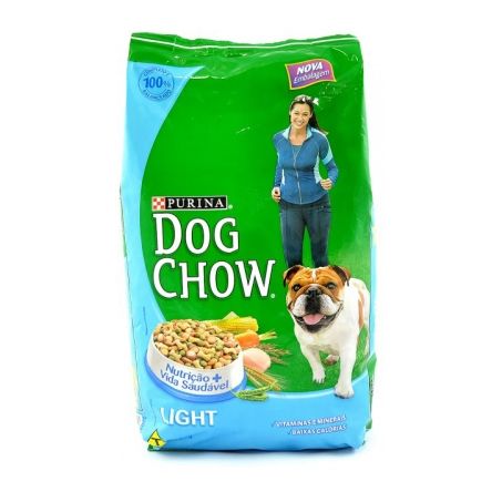 RACAO DOG CHOW 1KG LIGHT ADULTO