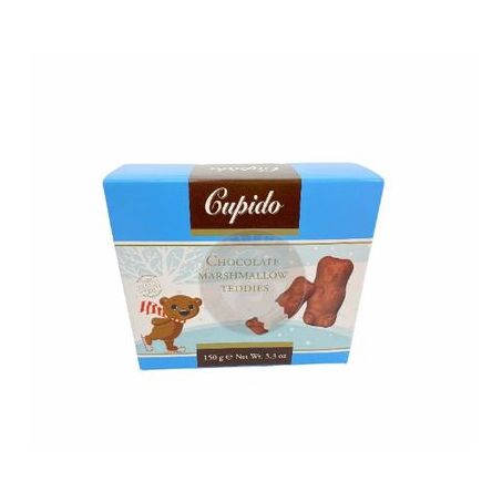 BOMBOM CUPIDO FORMA DE URSO RECHEIO MARSHMALLOW 150G
