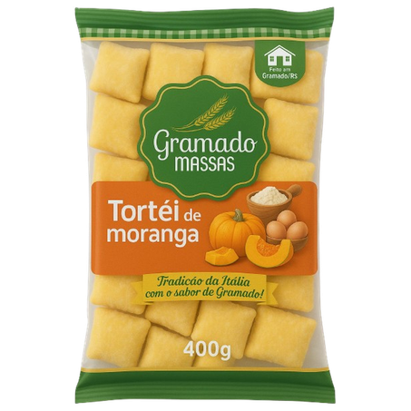 TORTEI DE MORANGA GRAMADO MASSAS 400G