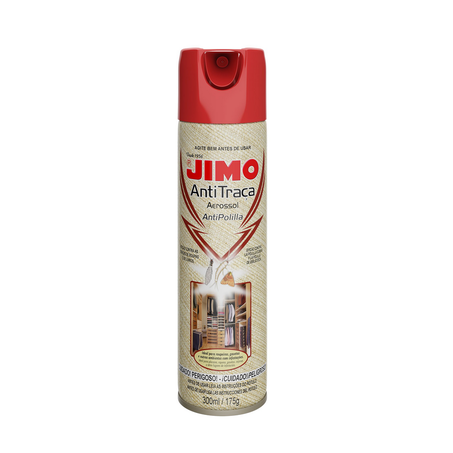Inseticida aerosol antitraça jimo 300ml