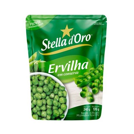 Ervilhas Stella D'oro 170G