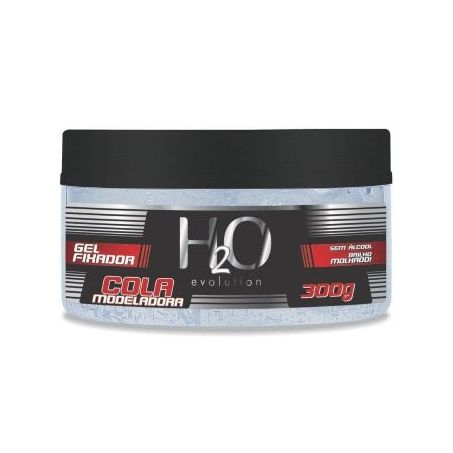 Gel Fixador H2o Cola Pote 300G