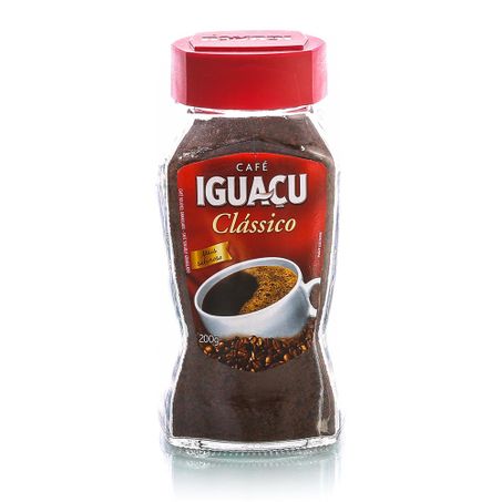 Café solúvel iguacú classic 200g