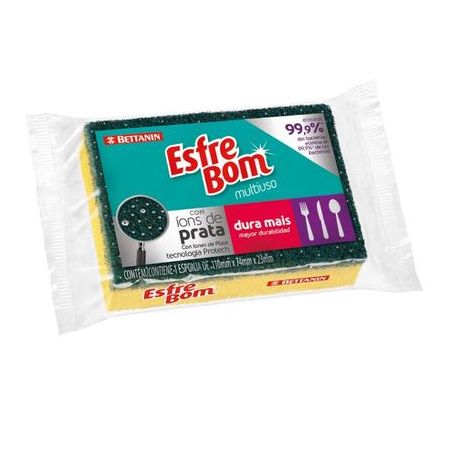 Esponja Multiuso Esfrebom 1UN