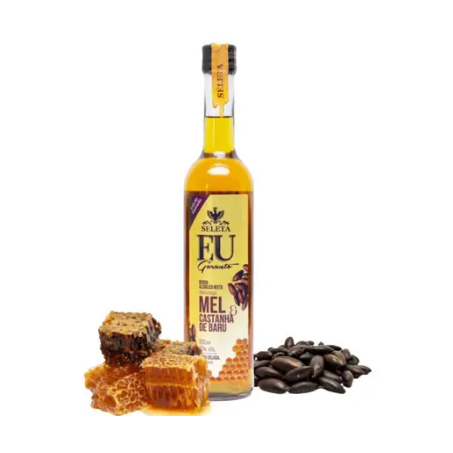 Cachaca seleta 500ml mel castanha bauru eu me garanto