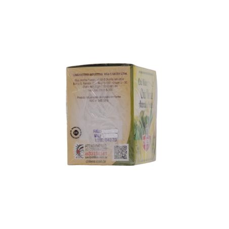Chá Misto Chileno Chá Verde, Abacaxi, Hortelã e Erva-Mate Caixa com 10un - 10gr 360-18