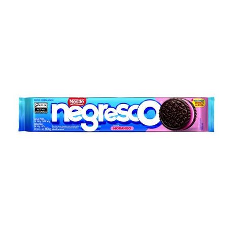 Bisc nestle negresco 90g morango