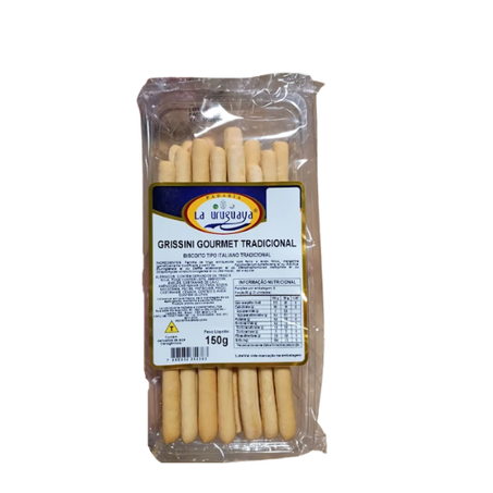 BISC LA URUGUAYA 150G GRISSINI GOUR TRADICIONAL