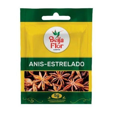 Anis estrelado Beija Flor 5g