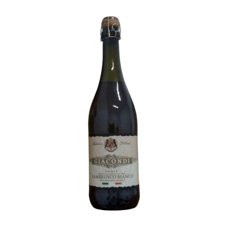 VINHO FRISANTE GIACONDI LAMBRUSCO 750ML BCO ITALIA