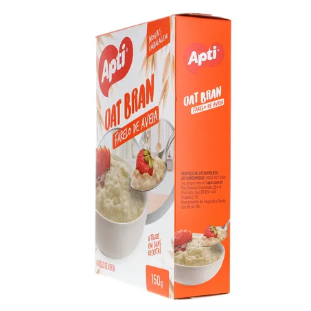 Farelo Aveia Apti 150g Oat Bran  360-6