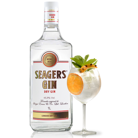 GIN SEAGERS LONDON DRY VD 1L