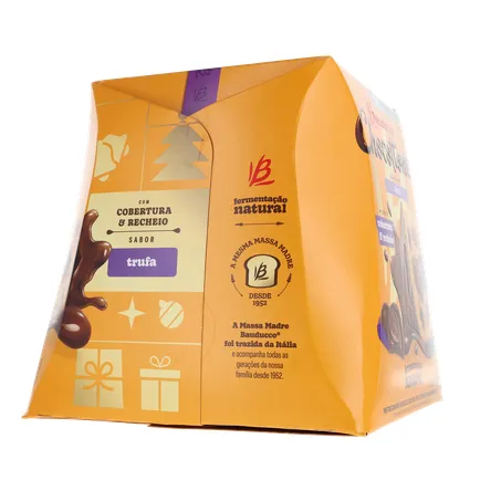 PANETTONE BAUDUCCO CHOCOTTONE TRUFA 500G 360-11