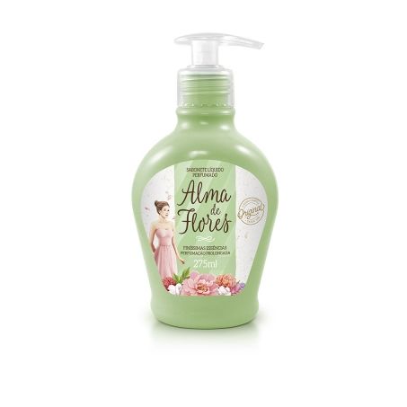 SABONETE LIQ ALMA DE FLORES CLASSICO 275ML