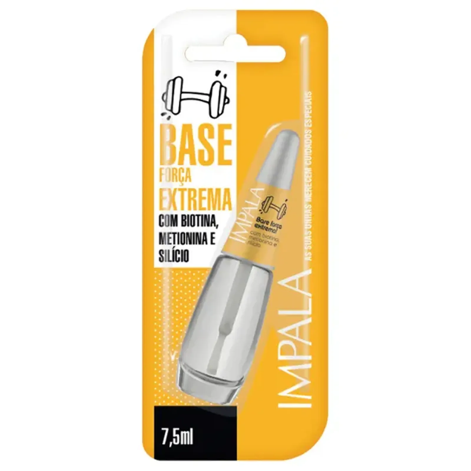 ESMALTE IMPALA 7.5ML BASE FORCA EXTREMA