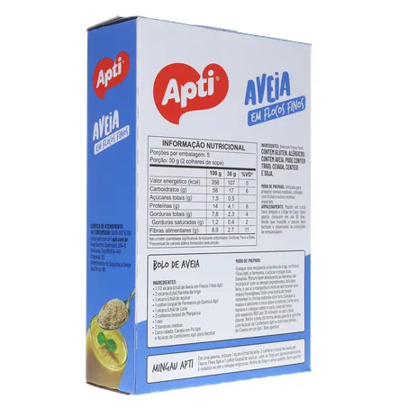 Aveia Apti Flocos Finos Caixa 150g 
  360-14