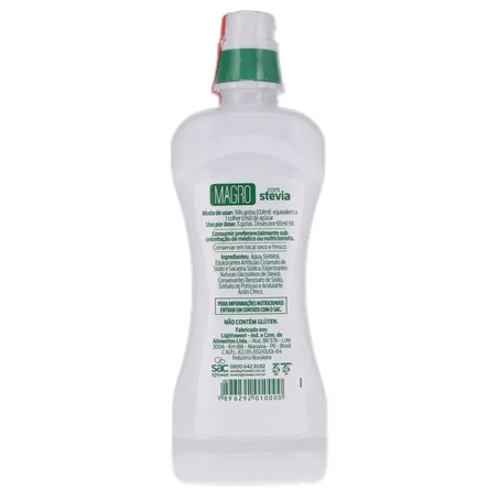 Adoçante Líquido Magro 65ml - Stevia 360-2