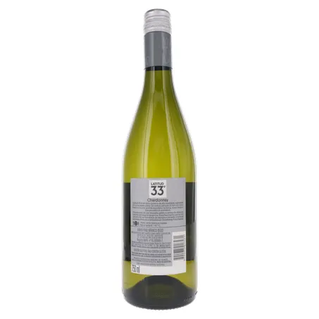 Vinho Branco Argentino Latitud 33 Chardonay 750ml  360-18