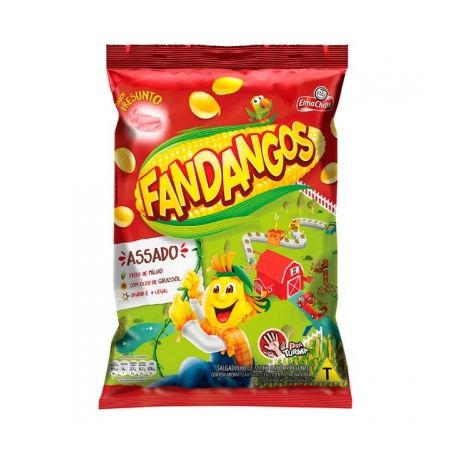 Salgadinho fandangos queijo 85gr