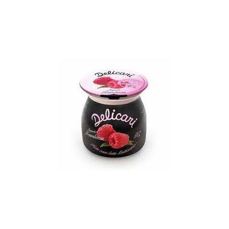IOGURTE FRAMBOESA DELICARI 170G