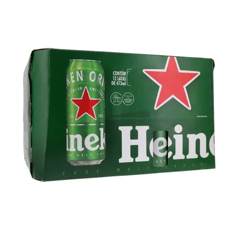 Cerveja heineken lt 473ml pack12 360-34