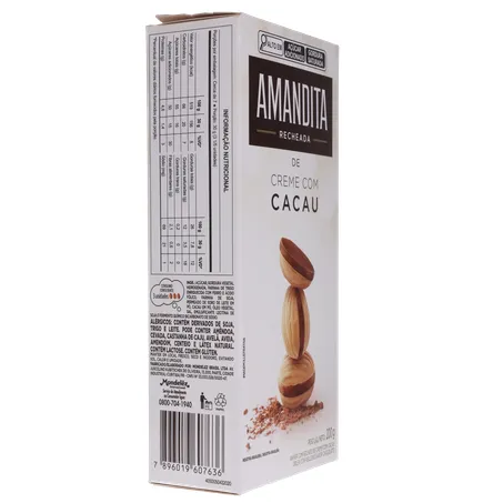 WAFER LACTA AMANDITA CHOCOLATE 200G 360-30