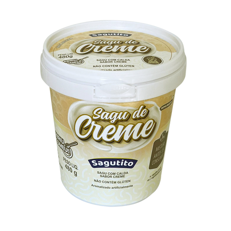 Sagu Sagutitu Creme 480g