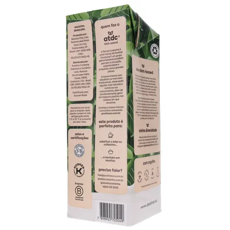 Bebida Vegetal Original Orgânica a Tal da Castanha 1L 360-21