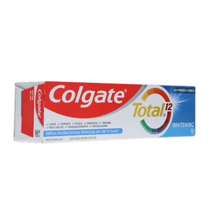 Creme Dental Colgate Total Whitening 90g 360-32