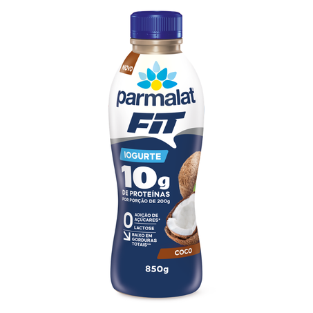IOGURTE PARMALAT FIT 850G COCO