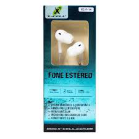 FONE DE OUVIDO XCELL XC F-14