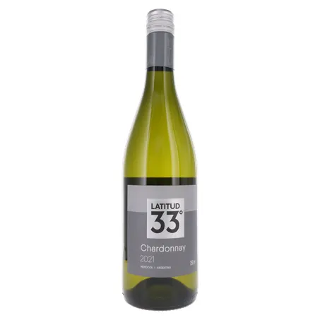 Vinho Branco Argentino Latitud 33 Chardonay 750ml  360-35