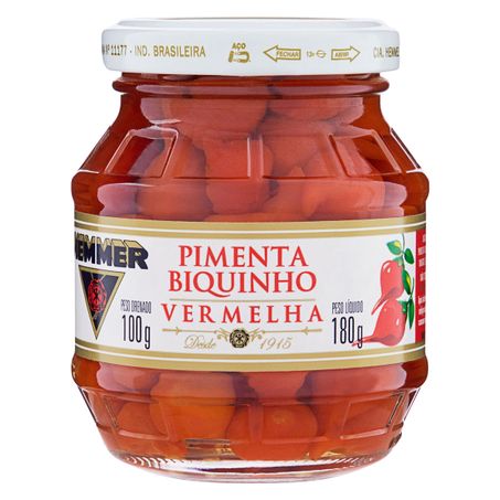 PIMENTA-BIQUINHO EM CONSERVA HEMMER