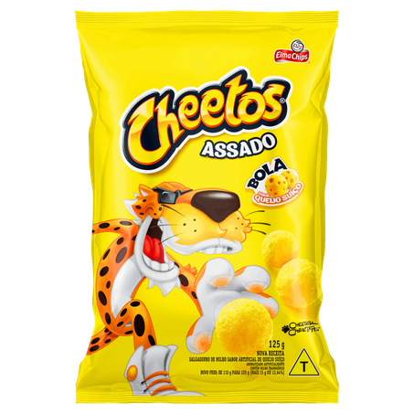Salgadinho cheetos bola 125g
