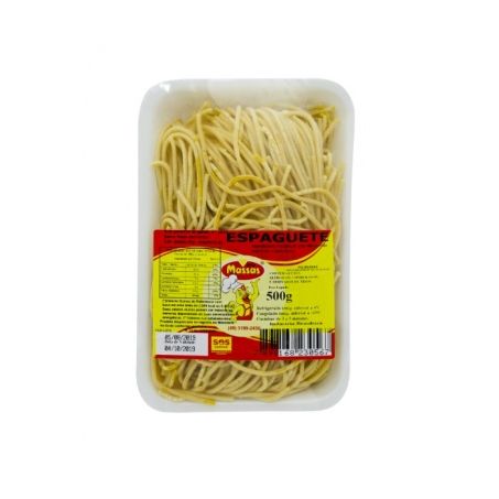Massa fresca piu espaguete 400g