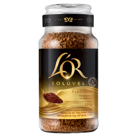 CAFÉ LOR CLASSIC SOLÚVEL 130G