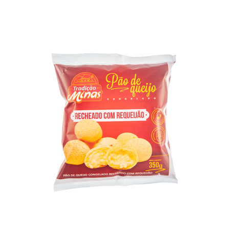 Pao Queijo Tradicao Minas 350g Recheado Goiabada