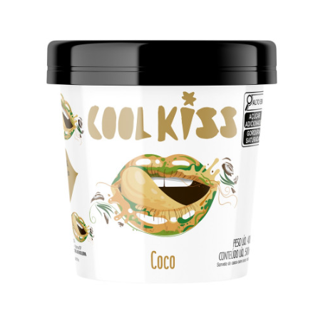 SORVETE JUNDIA 500ML COCO