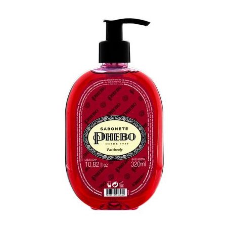 SABONETE LIQUIDO  PHEBO 320ML PATCHOULY