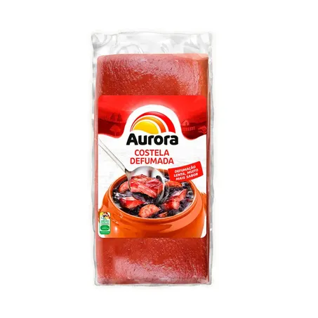 AURORA COSTELA SUINA DEFUMADA KG
