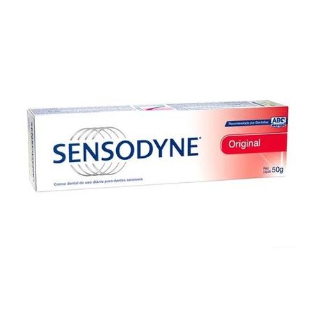 CREME DENTAL SENSODYNE ORIGINAL