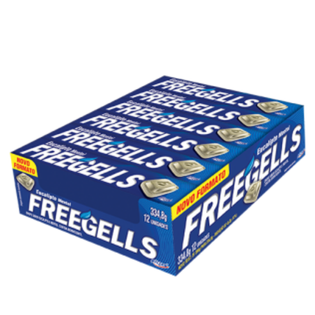 Drops freegells c/12 eucalipto